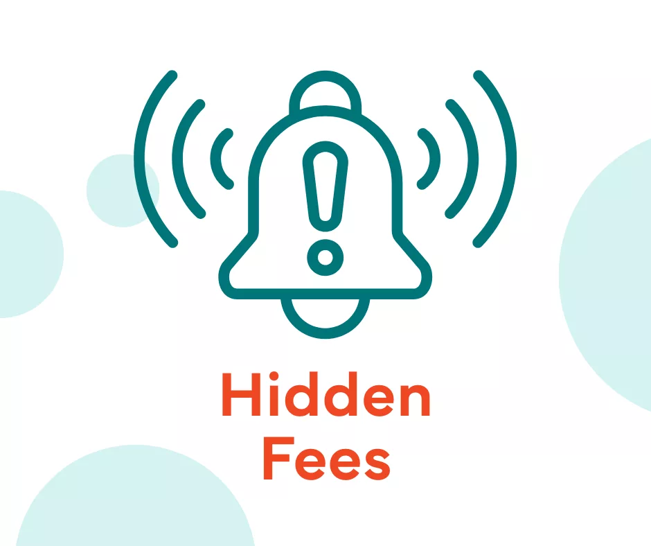 Hidden Fees Icon