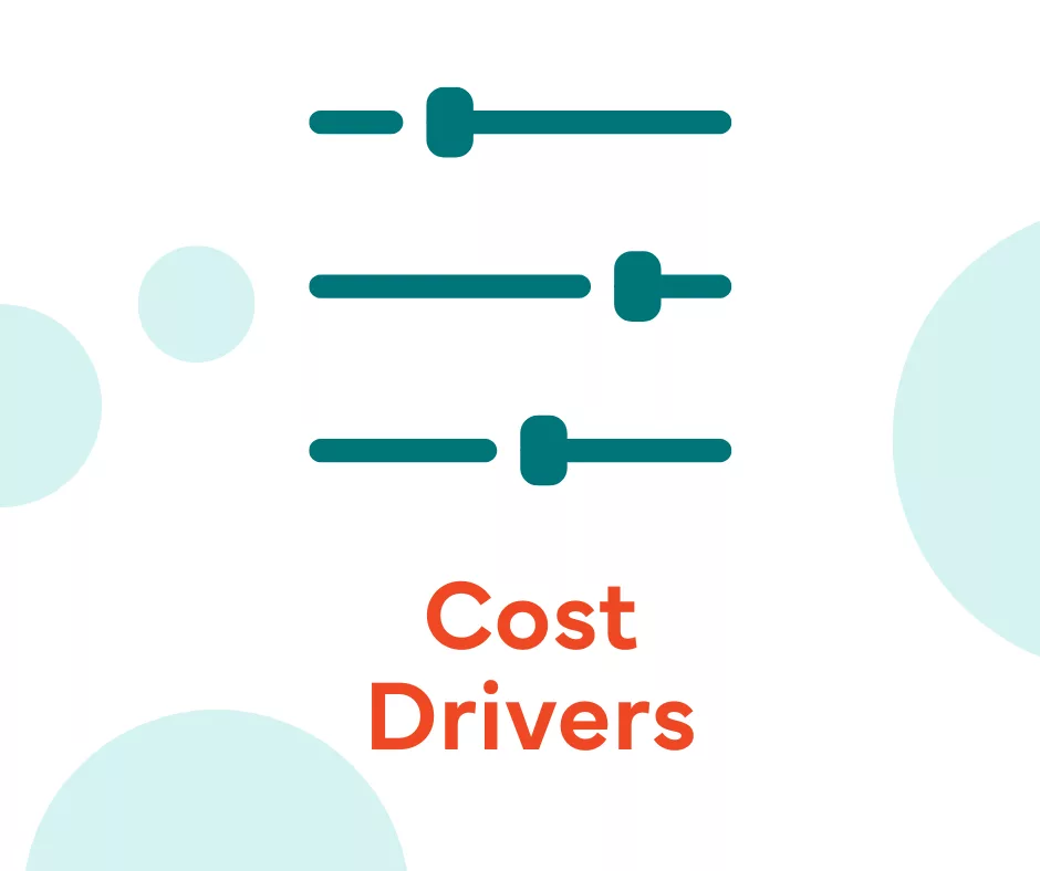 Cost Drivers Icon