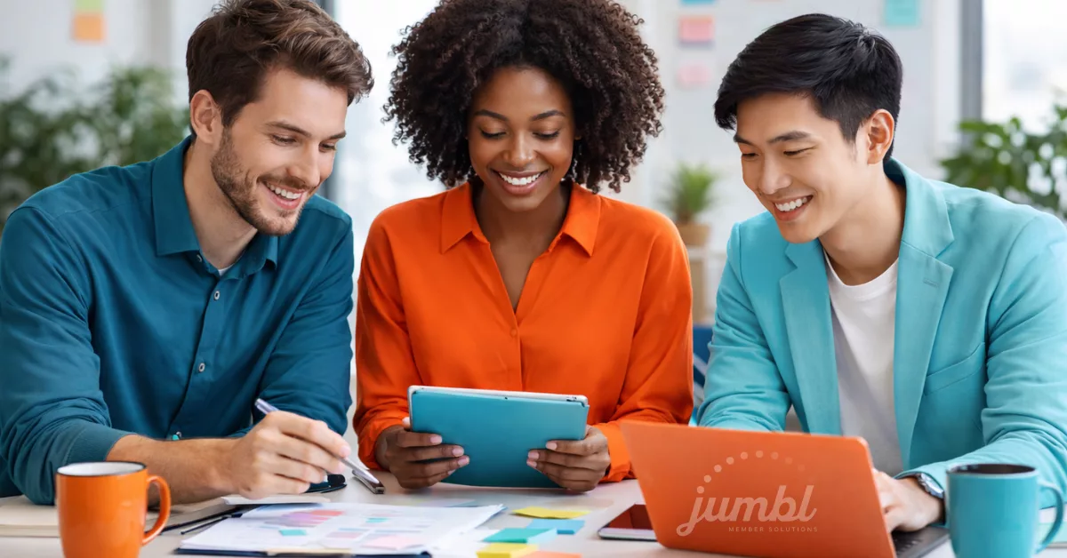 Three Professional Mastering Jumbl's Membership Database